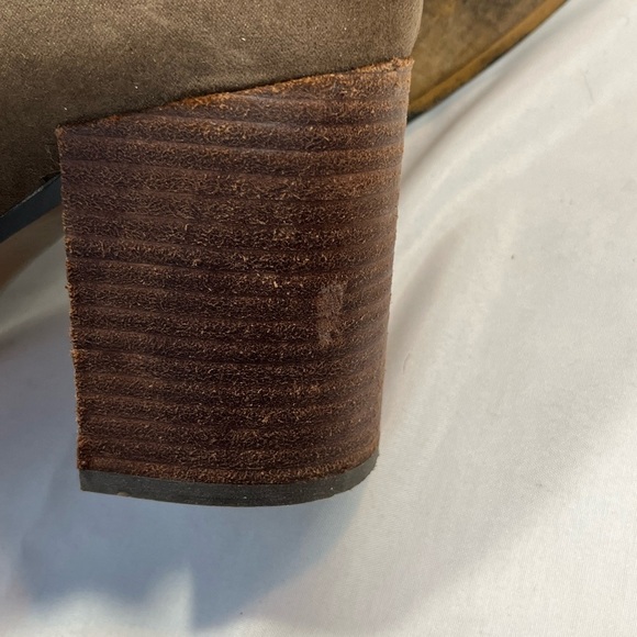 Report “JAEL” Brown Chunky Heeled Bootie - Picture 13 of 13